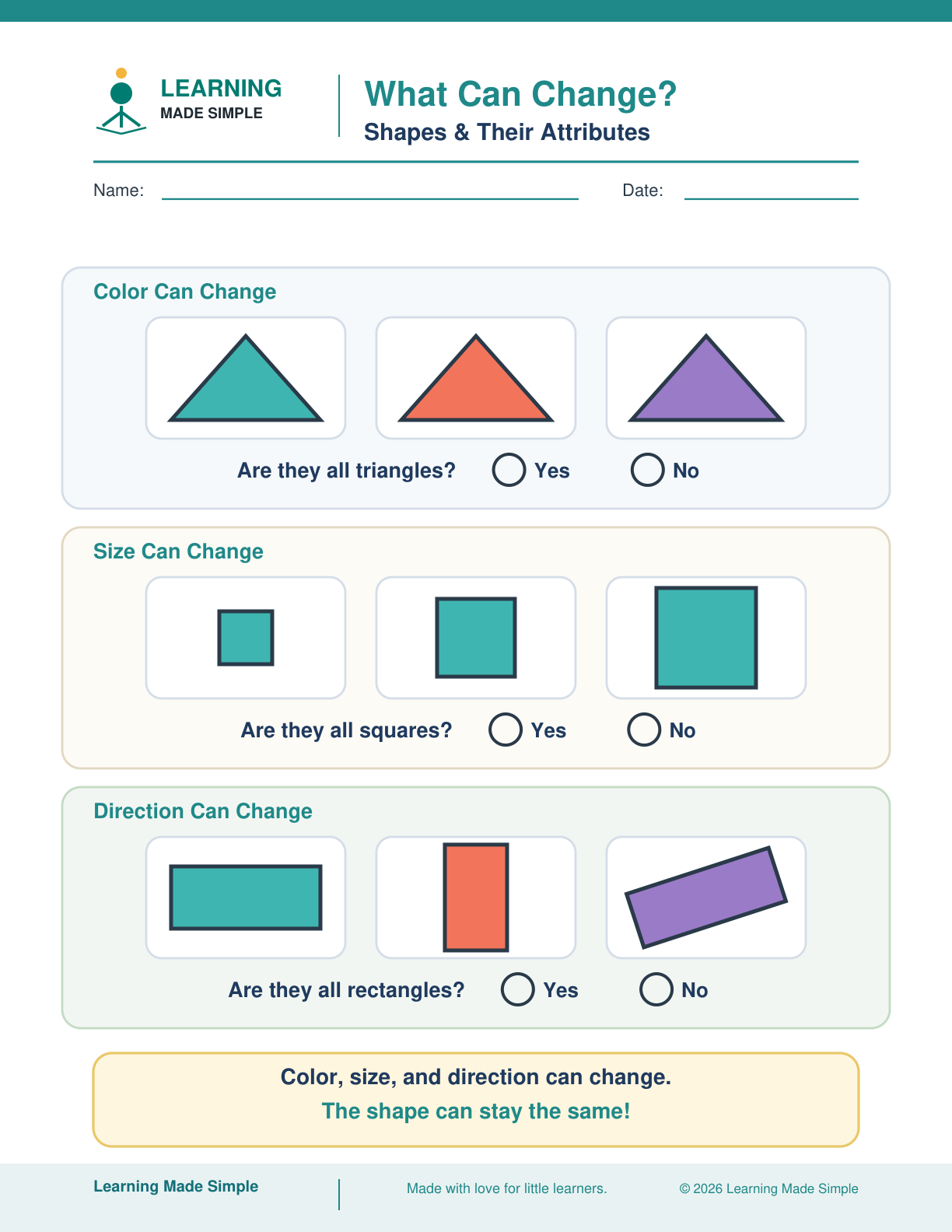 Preview of What Can Change? from Shapes & Their Attributes
