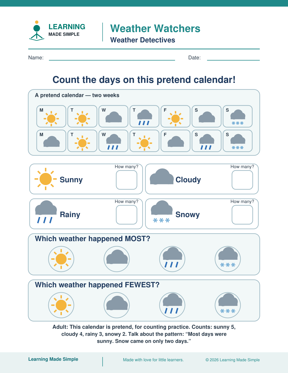Preview of Weather Detectives from Weather Watchers — Weather & Climate