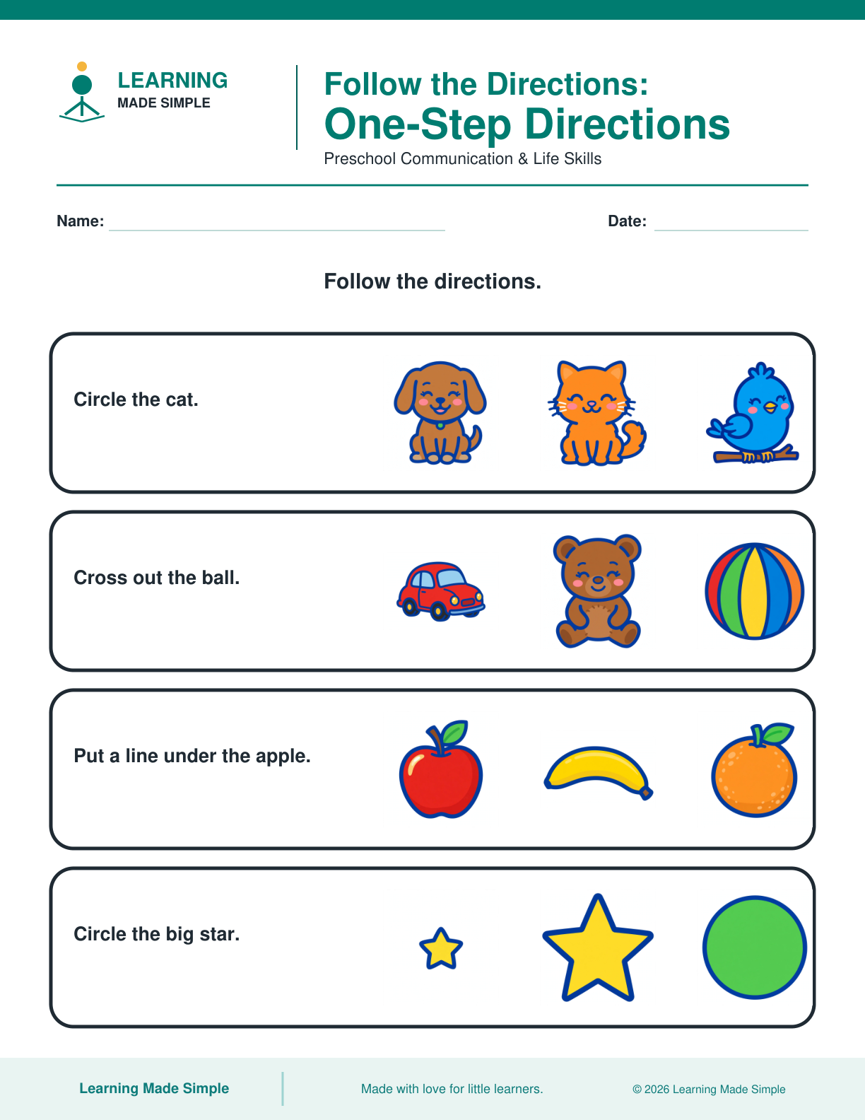 Preview of One-Step Directions from Follow the Directions