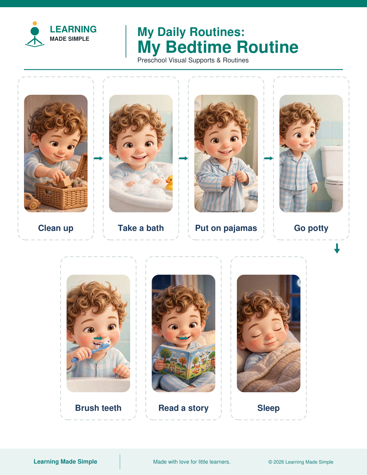 Preview of My Bedtime Routine from My Self-Care Routines