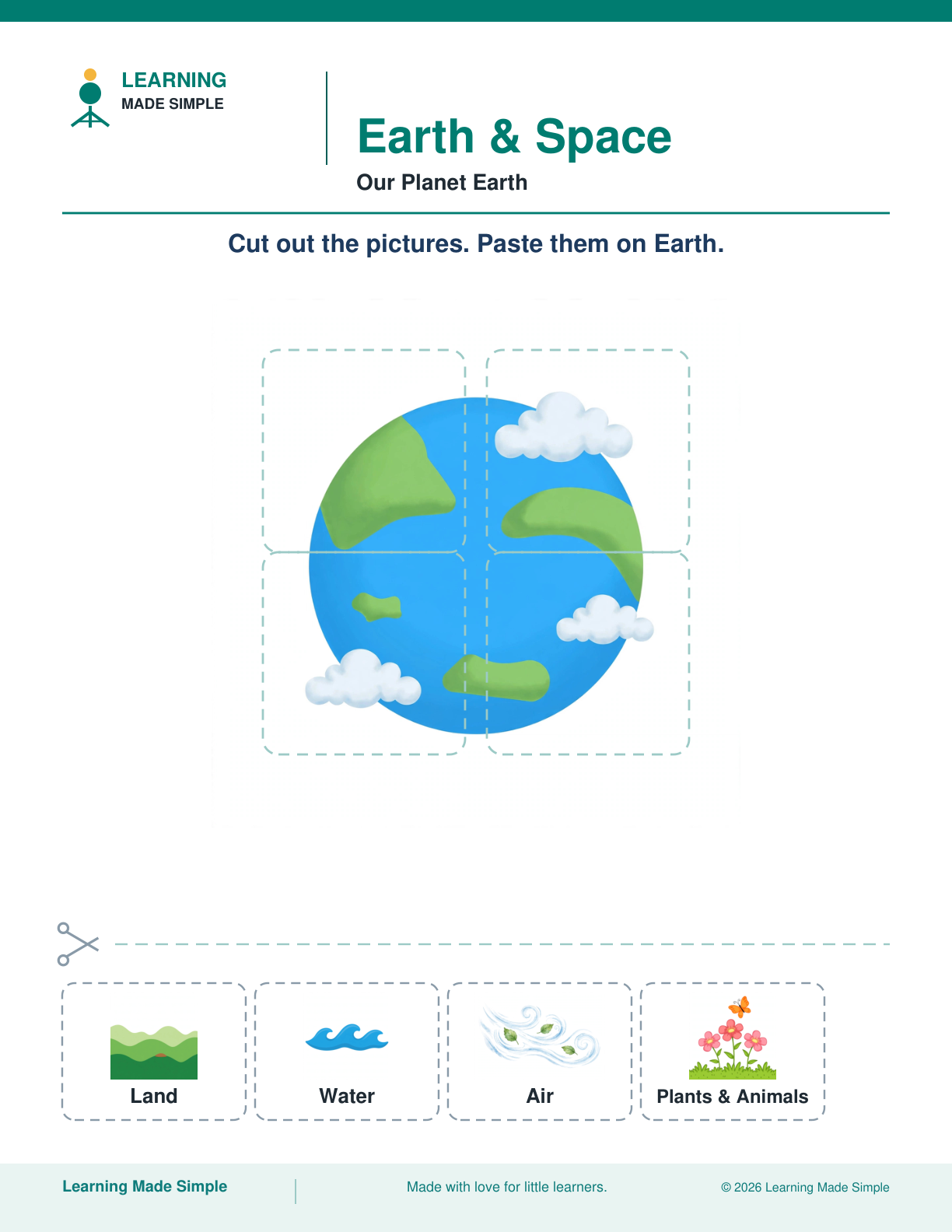 Preview of Our Planet Earth from Earth & Space