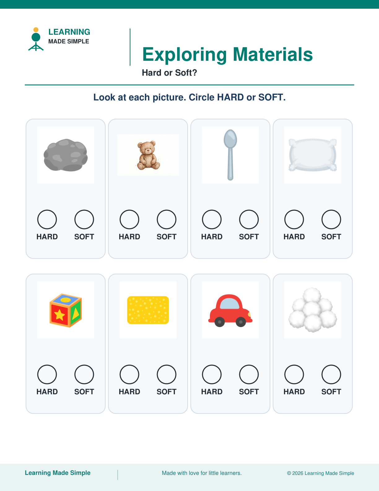 Preview of Hard or Soft? from Exploring Materials