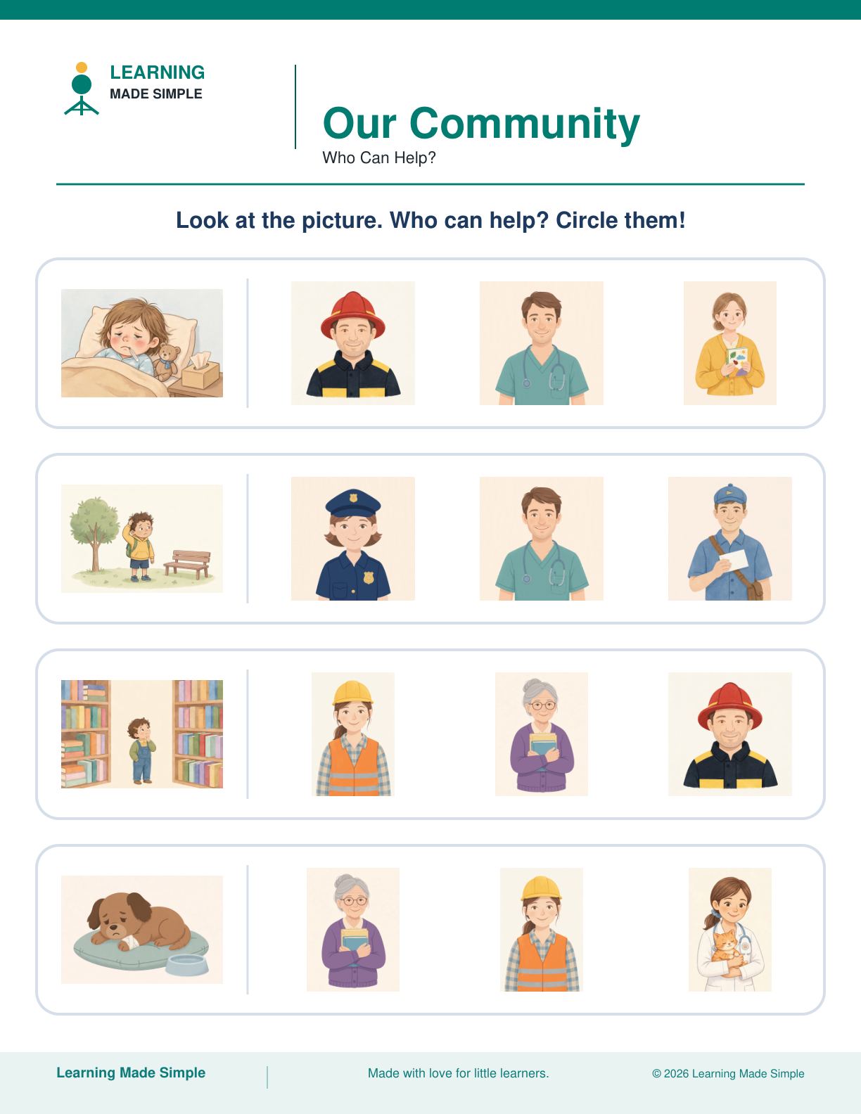 Preview of Who Can Help? from Our Community